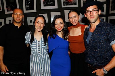 John Manzari, Masumi Iwai, Julie Benko, Miriam Ali, John Michael Fiumara Photo