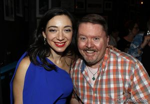 Julie Benko, Kevin Alvey @ BroadwayWorld Julie Benko, Kevin Alvey Photo