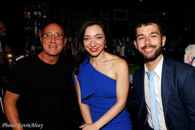 Gianni Valenti, Julie Benko, Jason Yeager Photo