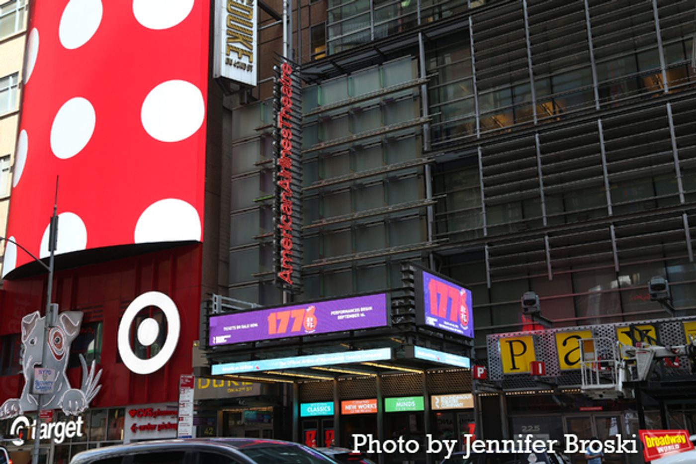 Up on the Marquee: 1776 Up on the Marquee: 1776 Image