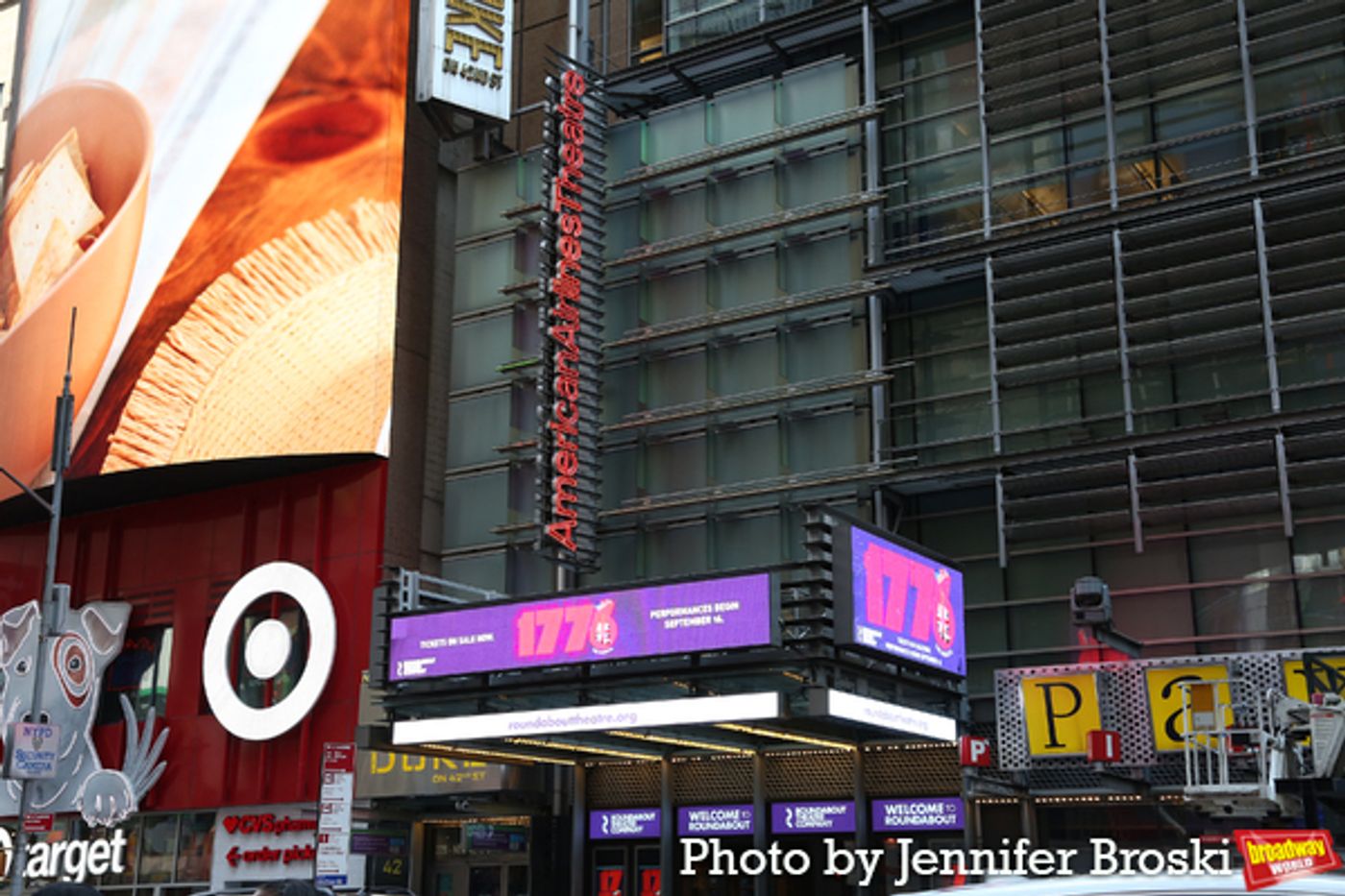 Up on the Marquee: 1776 Up on the Marquee: 1776 Image
