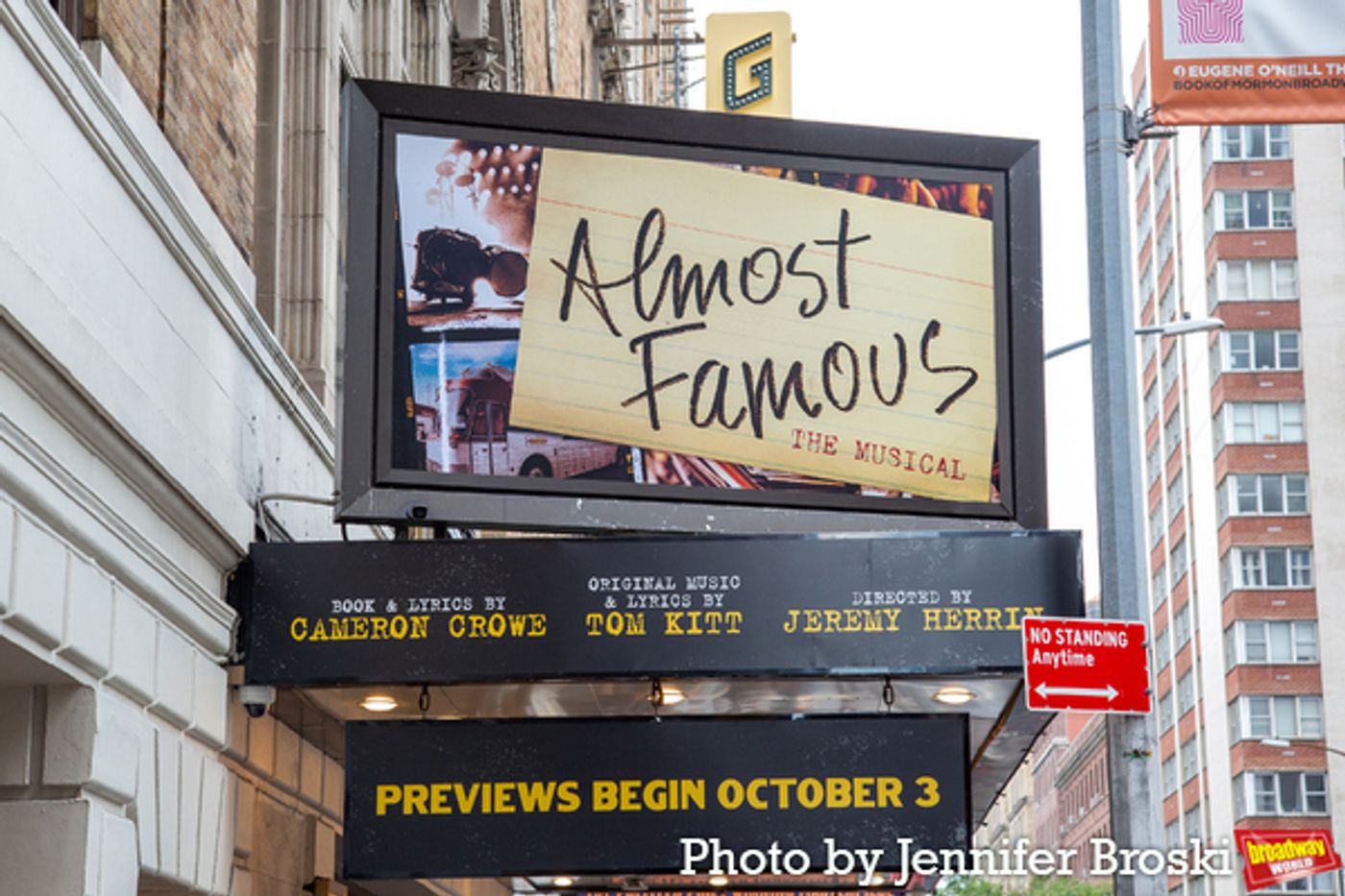 Up on the Marquee: ALMOST FAMOUS  Image