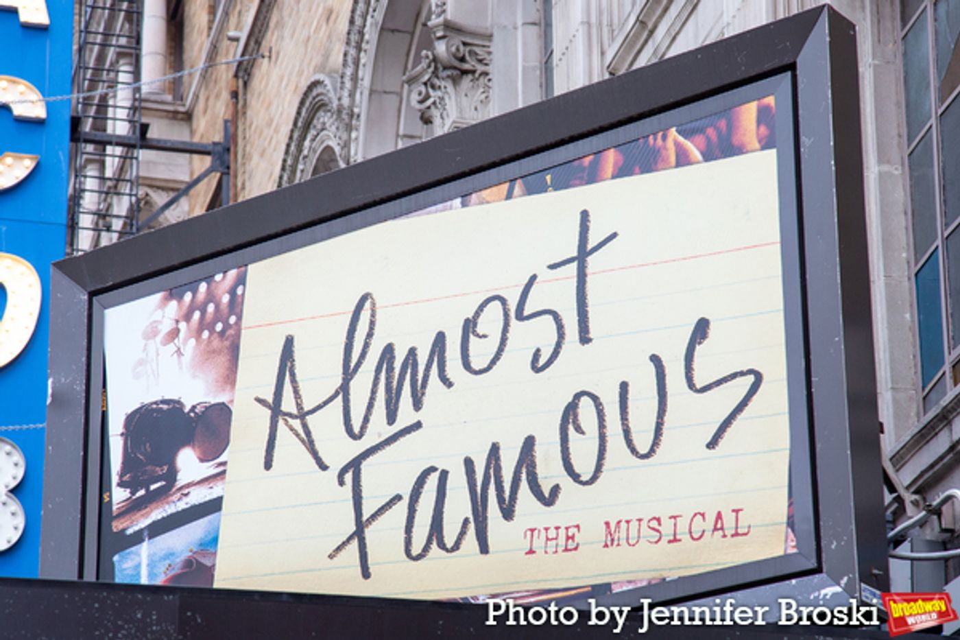 Up on the Marquee: ALMOST FAMOUS  Image
