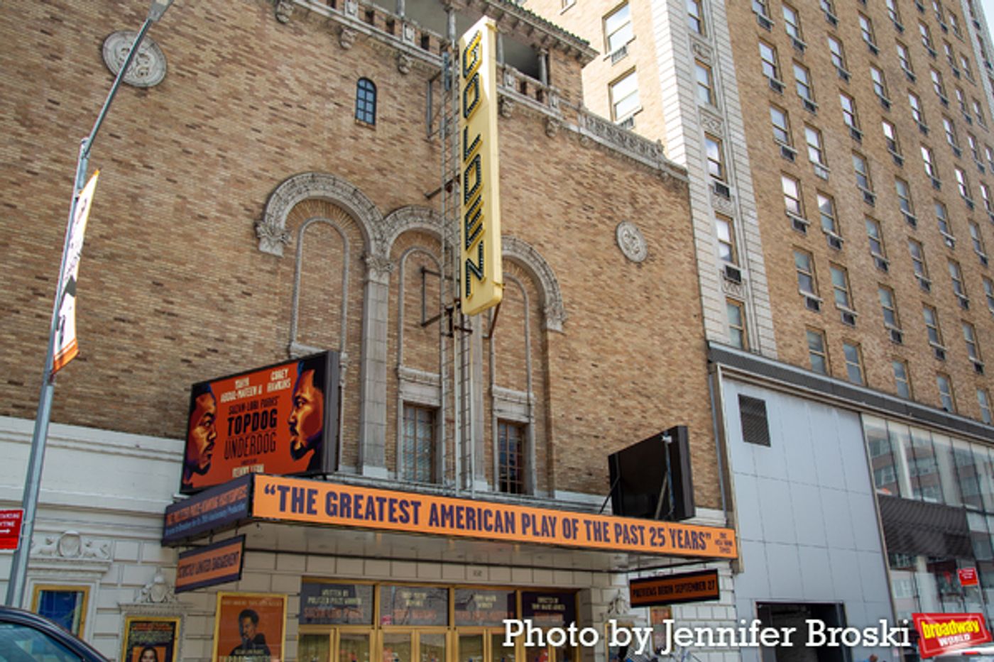 Up on the Marquee: TOPDOG/UNDERDOG  Image
