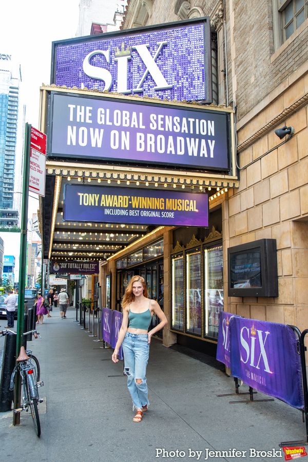 Words From the Wings: SIX's Keri Rene Fuller on Her Favorite Backstage Moments, and More! Image