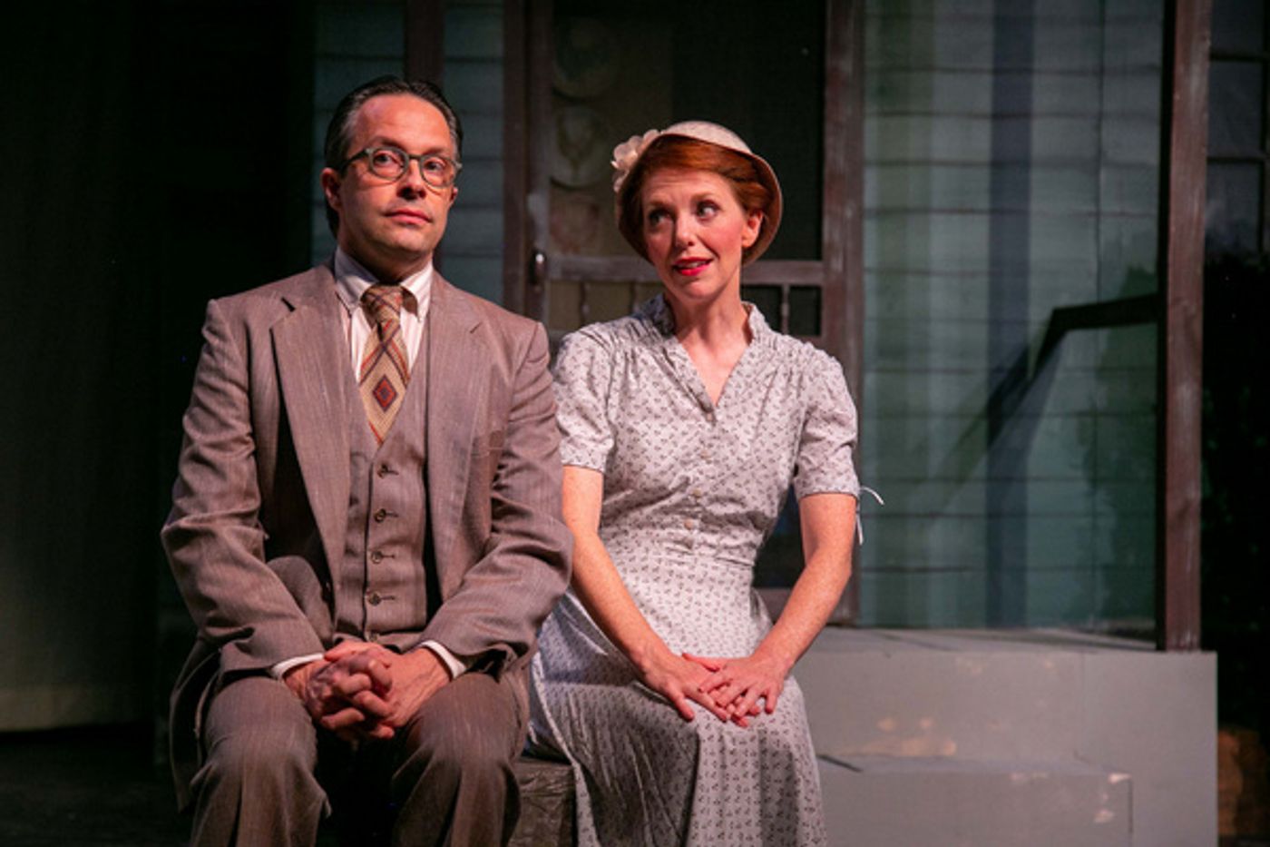 Photos: MORNING'S AT SEVEN Opens At TheatreWorks New Milford  Image