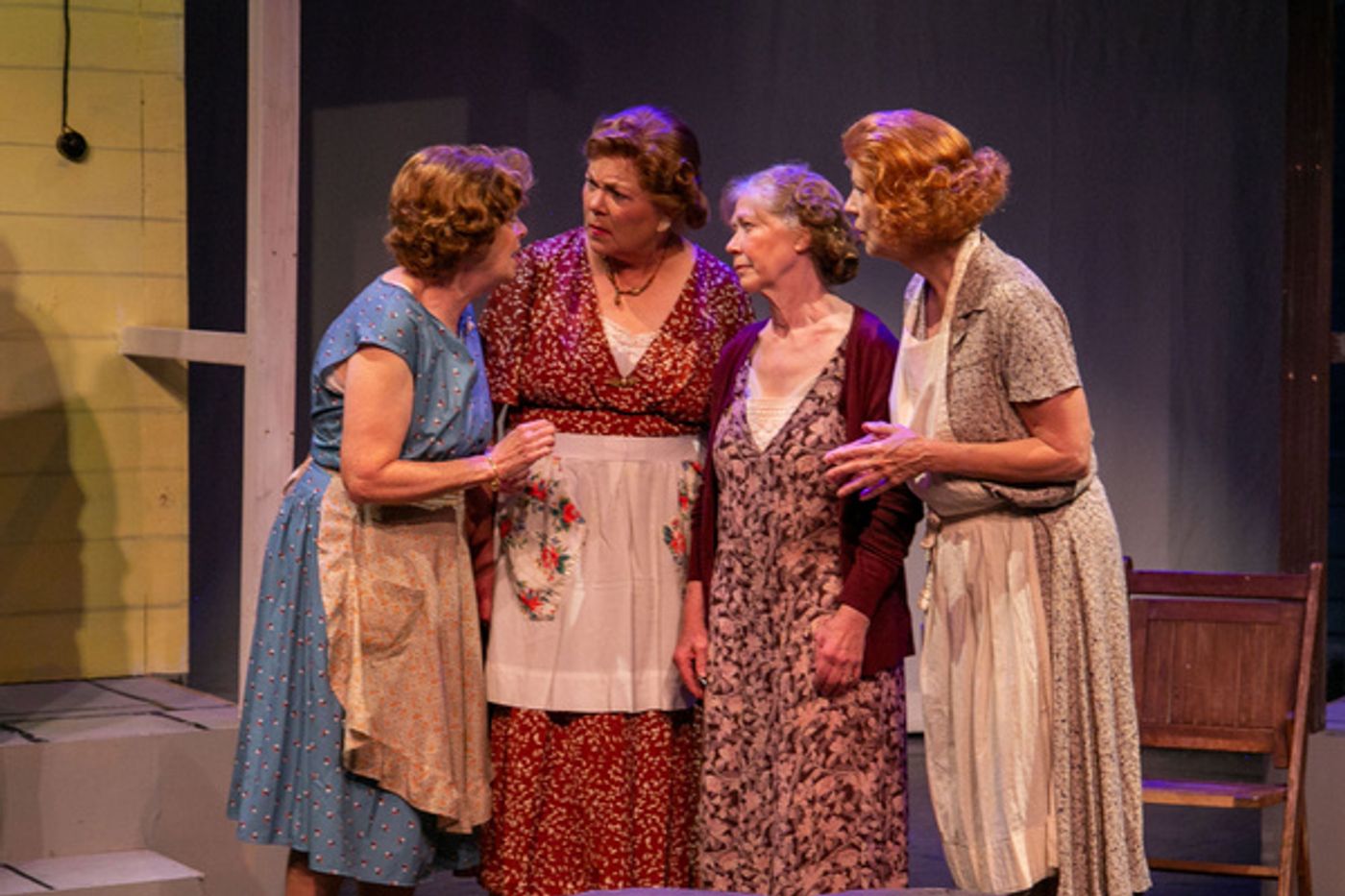 Photos: MORNING'S AT SEVEN Opens At TheatreWorks New Milford  Image