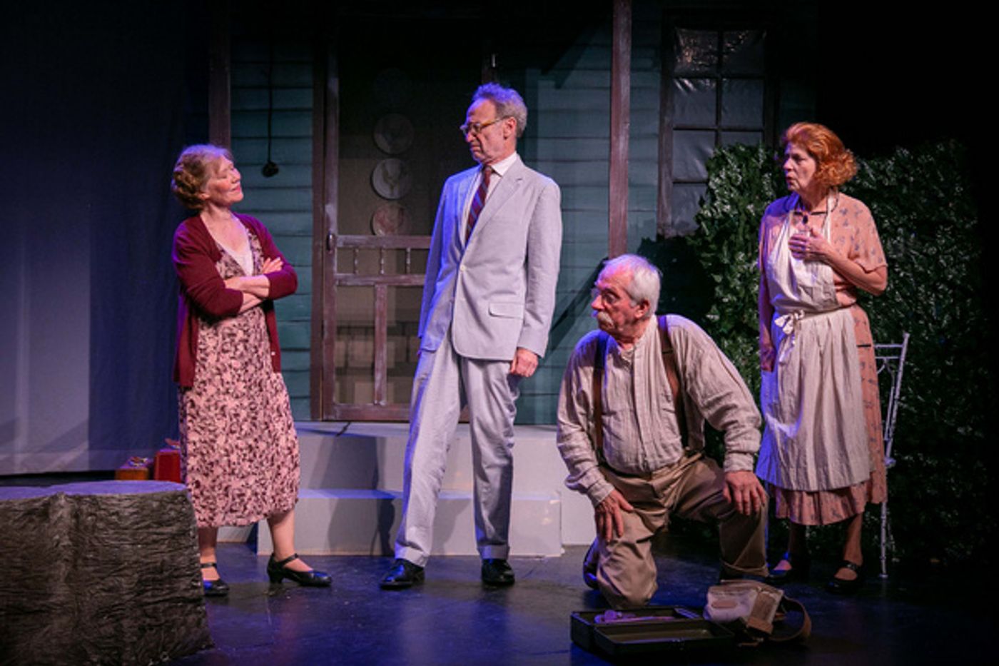 Photos: MORNING'S AT SEVEN Opens At TheatreWorks New Milford  Image