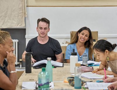 Donna Croll, Mark Hammersley, Preeya Kalidasa, Sabrina Wu Photo