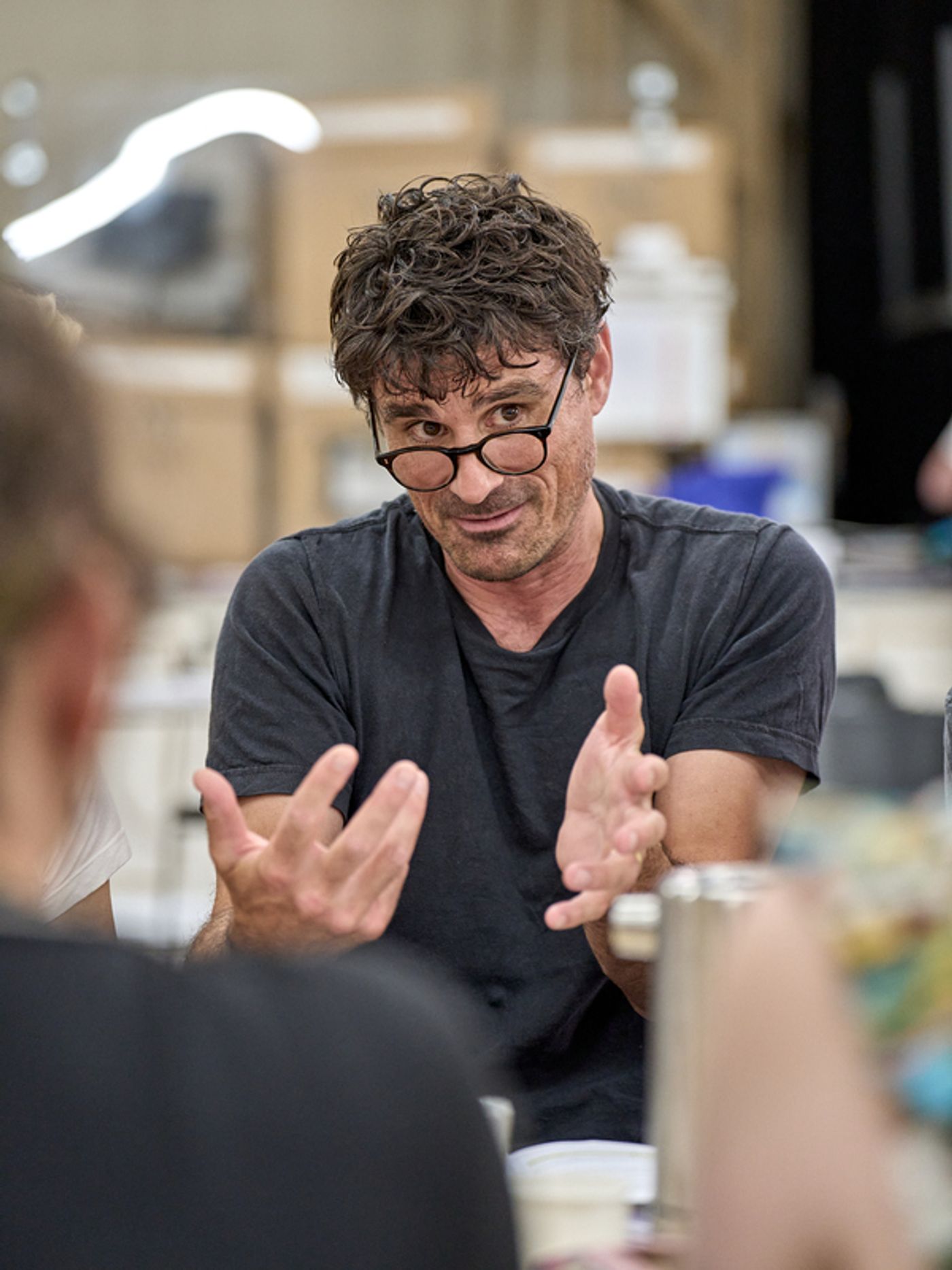 Photos: Inside Rehearsal for THE DOCTOR, Starring Juliet Stevenson  Image