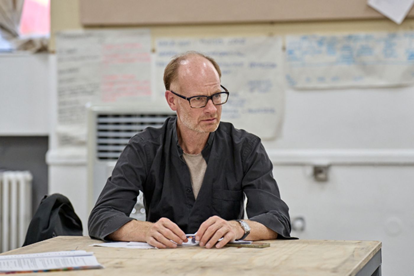 Photos: Inside Rehearsal for THE DOCTOR, Starring Juliet Stevenson  Image