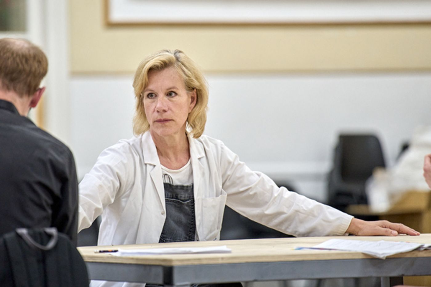 Photos: Inside Rehearsal for THE DOCTOR, Starring Juliet Stevenson  Image