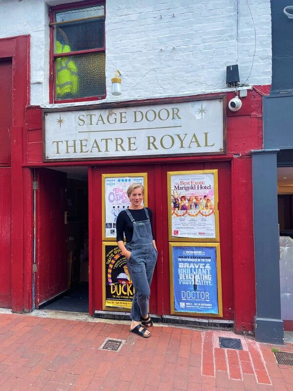 Juliet Stevenson Photo