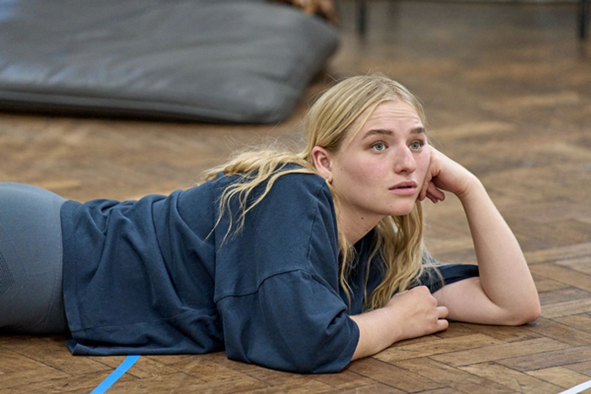Matilda Tucker at Photos: Inside Rehearsal for THE DOCTOR, Starring Juliet Stevenson