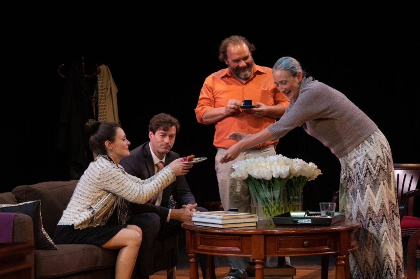 Review: GOD OF CARNAGE at Dark And Stormy Productions Review: GOD OF CARNAGE at Dark And Stormy Productions Image