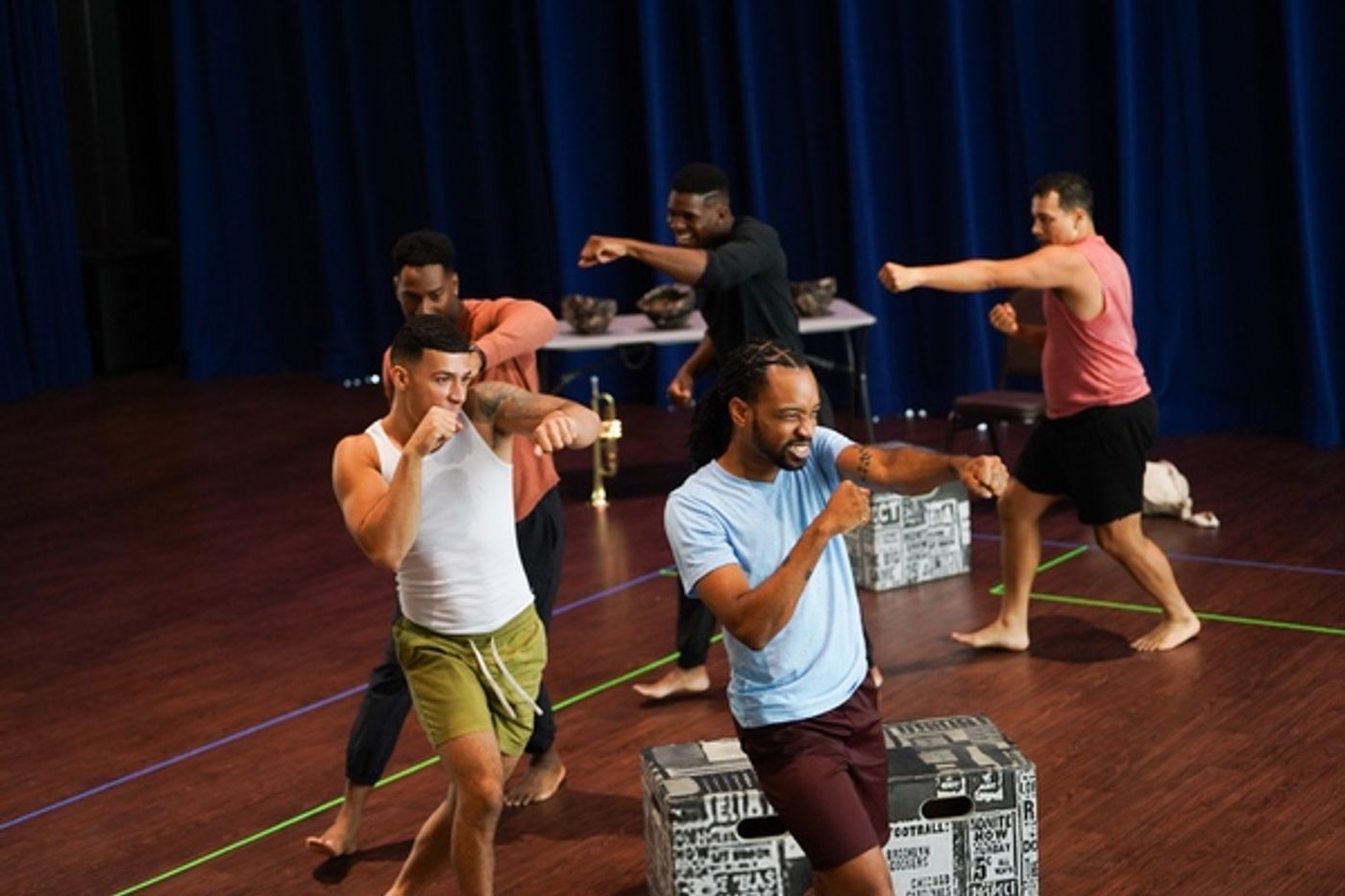Photos/Video: Inside Rehearsal For FOR COLORED BOYZ at the Fulton Theatre  Image