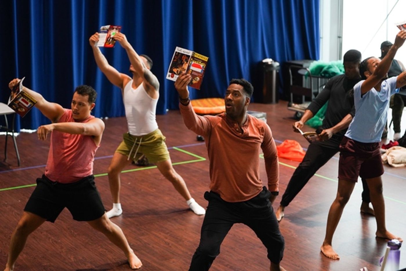 Photos/Video: Inside Rehearsal For FOR COLORED BOYZ at the Fulton Theatre  Image