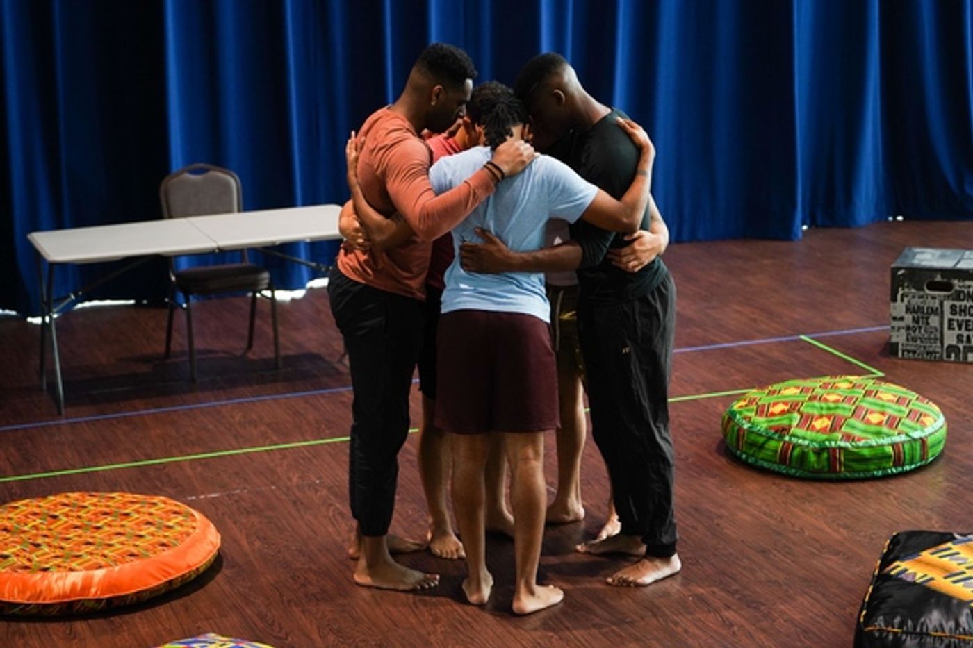Photos/Video: Inside Rehearsal For FOR COLORED BOYZ at the Fulton Theatre  Image