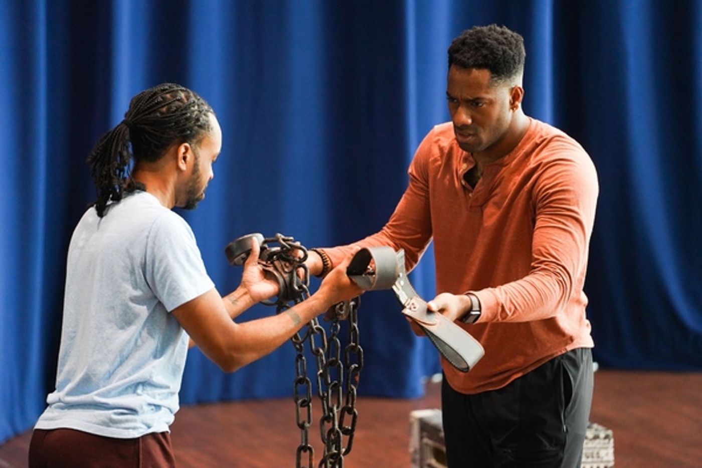 Photos/Video: Inside Rehearsal For FOR COLORED BOYZ at the Fulton Theatre  Image