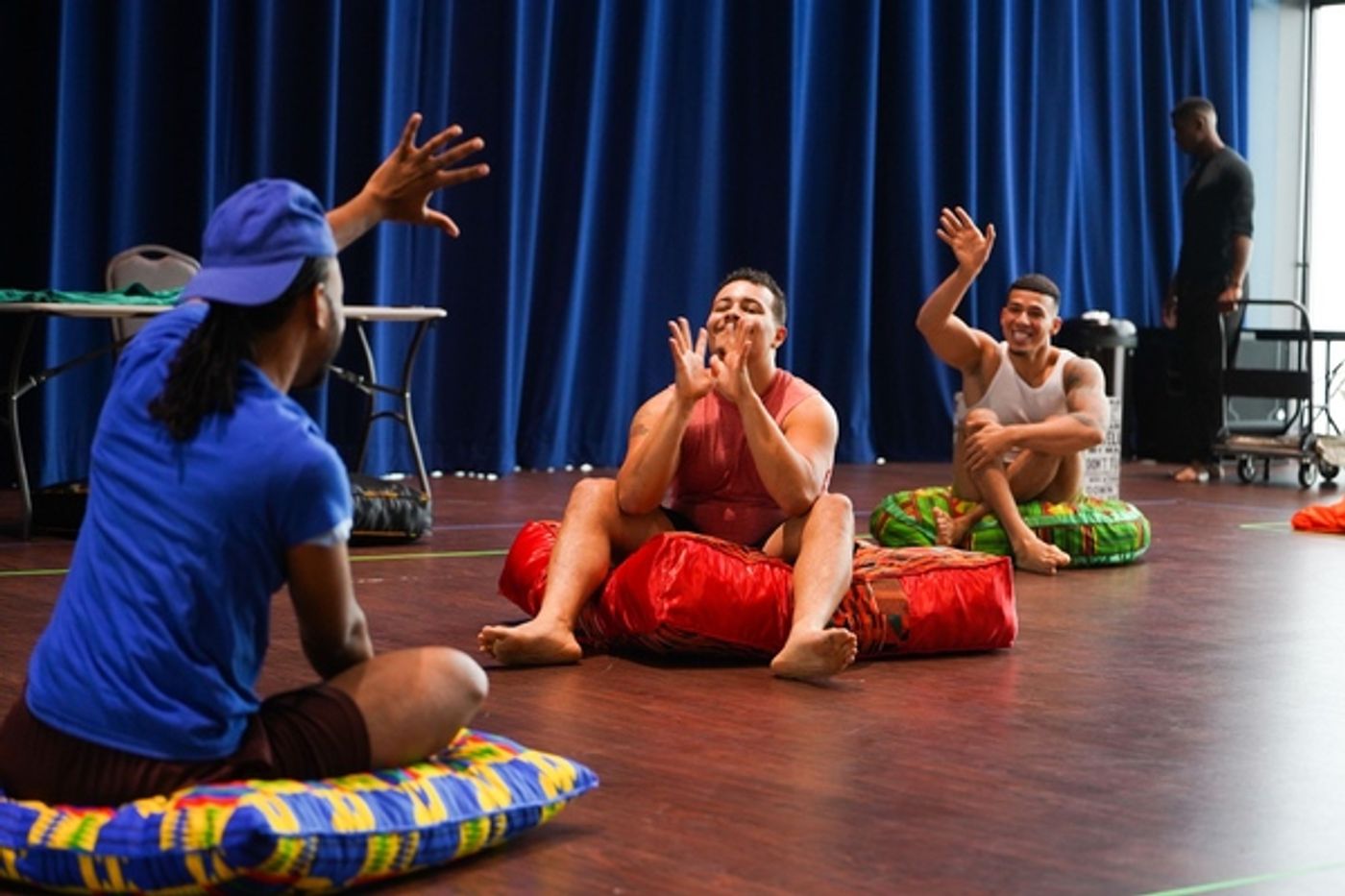 Photos/Video: Inside Rehearsal For FOR COLORED BOYZ at the Fulton Theatre  Image