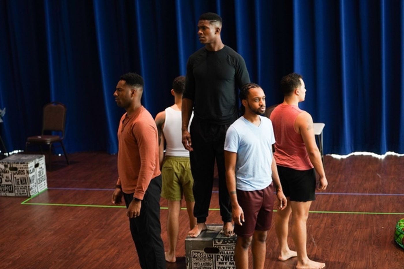 Photos/Video: Inside Rehearsal For FOR COLORED BOYZ at the Fulton Theatre  Image
