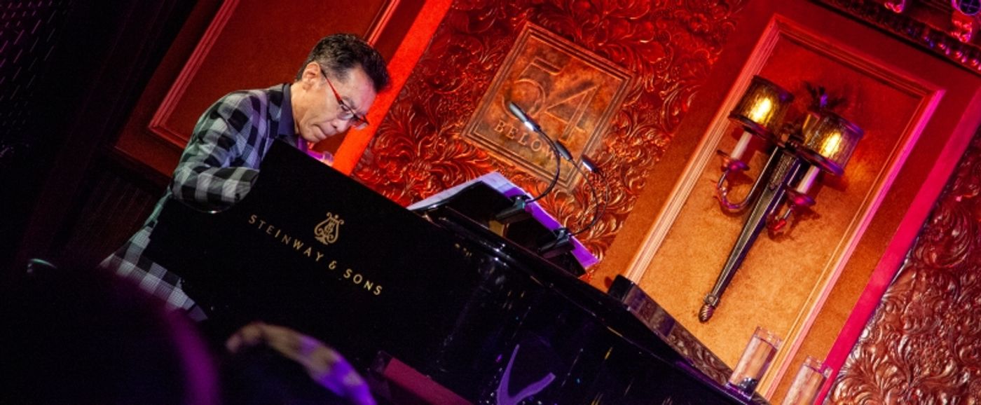 Photos: DANTE HARRELL AND ABIGAIL ALDRIDGE at 54 Below Photos: DANTE HARRELL AND ABIGAIL ALDRIDGE at 54 Below Image