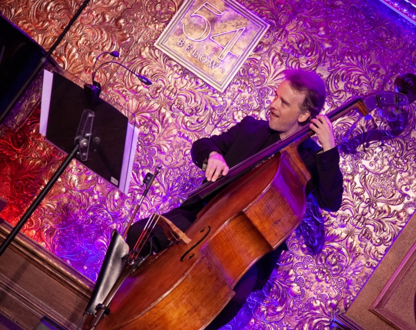 Photos: DANTE HARRELL AND ABIGAIL ALDRIDGE at 54 Below  Image