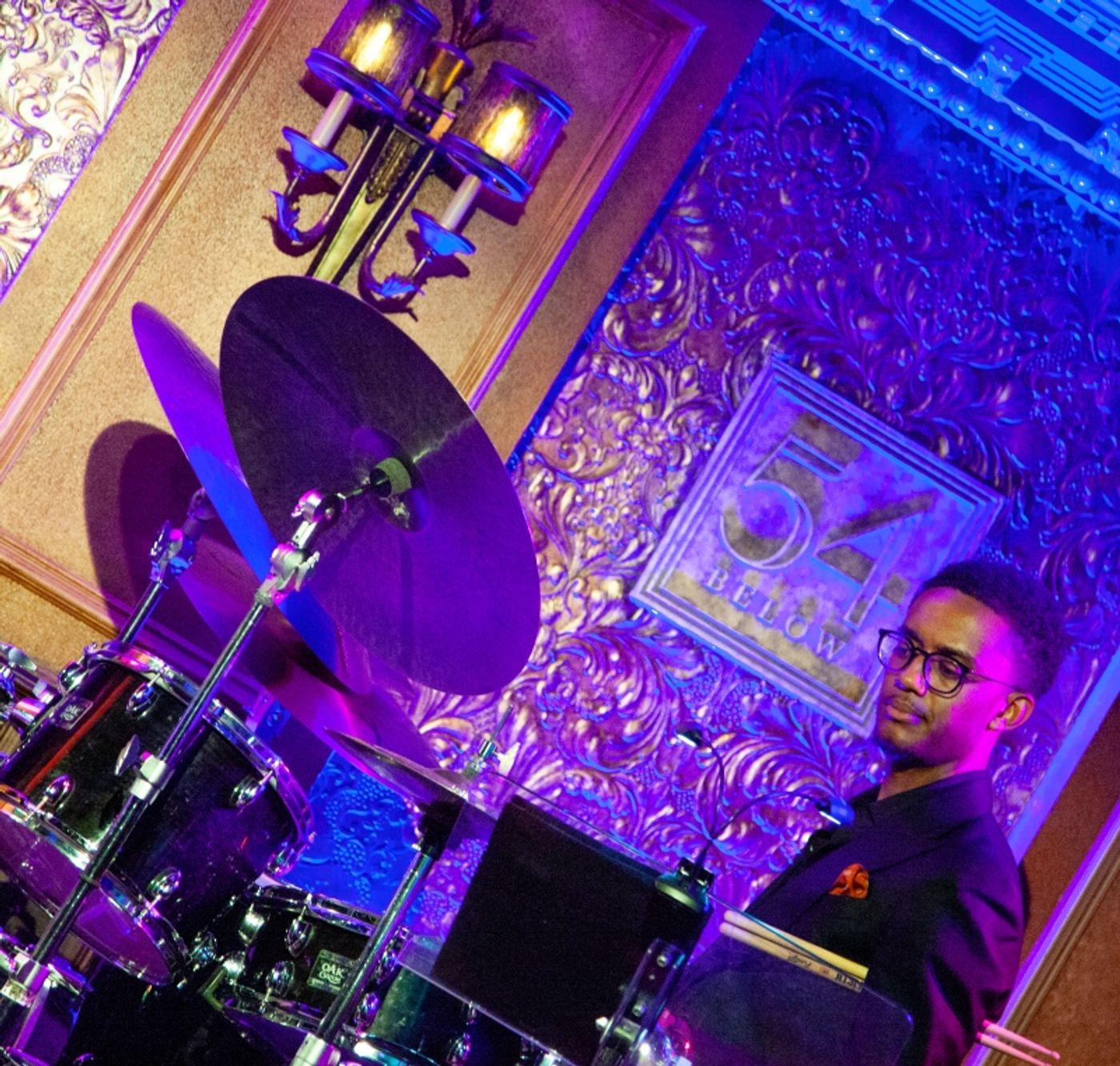 Photos: DANTE HARRELL AND ABIGAIL ALDRIDGE at 54 Below Photos: DANTE HARRELL AND ABIGAIL ALDRIDGE at 54 Below Image