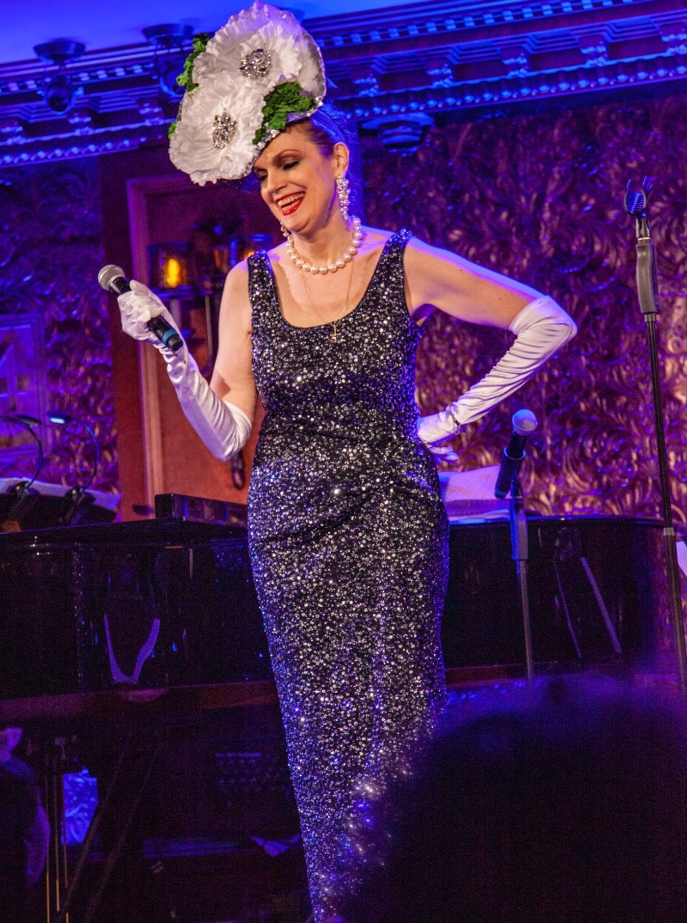 Photos: DANTE HARRELL AND ABIGAIL ALDRIDGE at 54 Below Photos: DANTE HARRELL AND ABIGAIL ALDRIDGE at 54 Below Image