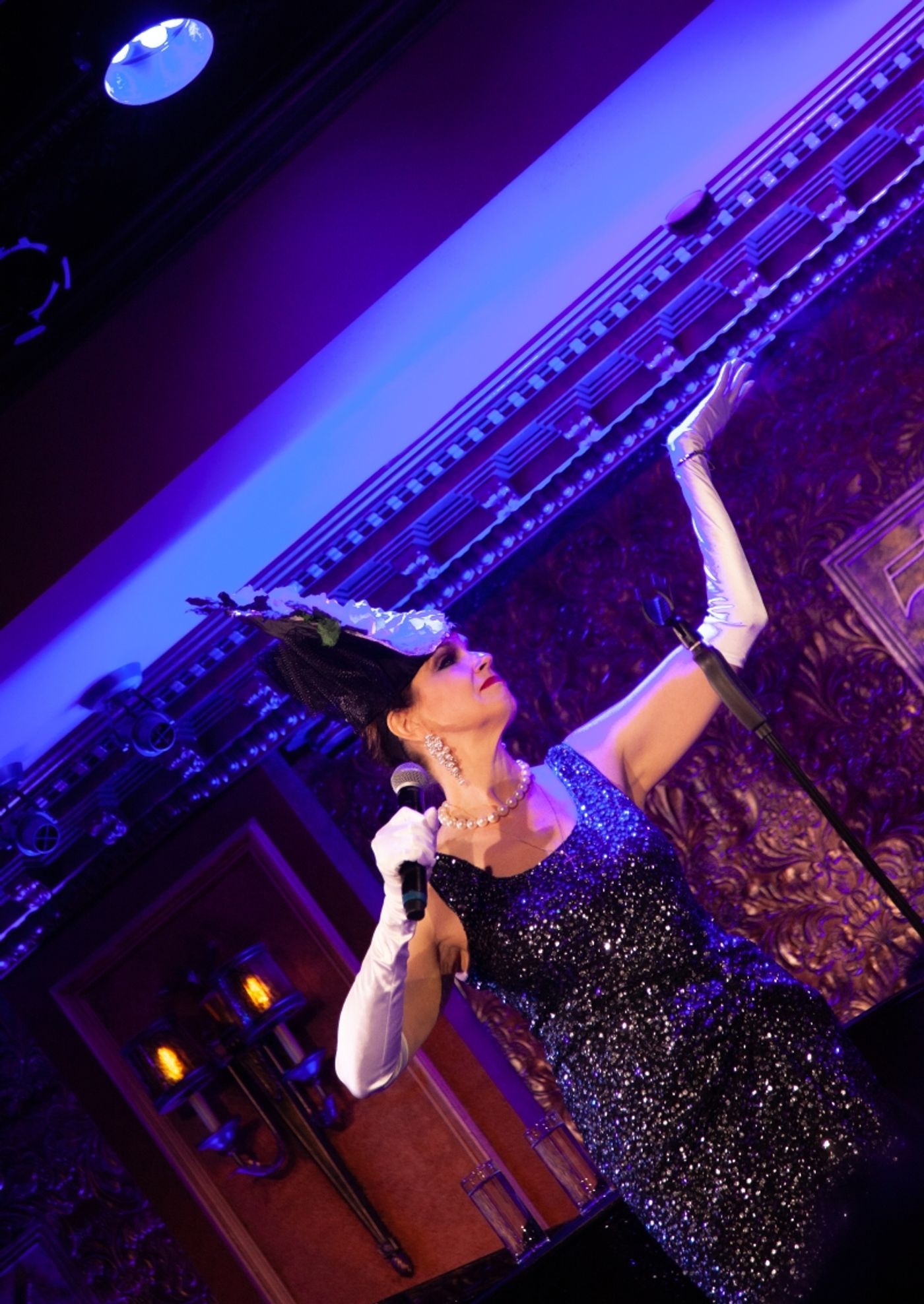 Photos: DANTE HARRELL AND ABIGAIL ALDRIDGE at 54 Below Photos: DANTE HARRELL AND ABIGAIL ALDRIDGE at 54 Below Image