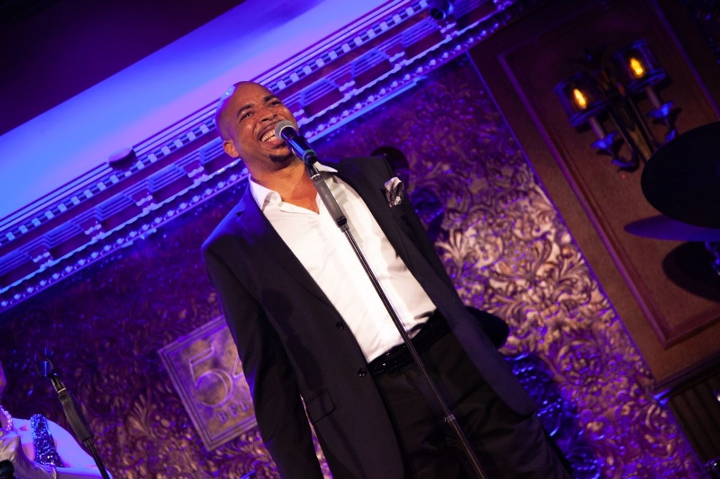 Photos: DANTE HARRELL AND ABIGAIL ALDRIDGE at 54 Below Photos: DANTE HARRELL AND ABIGAIL ALDRIDGE at 54 Below Image