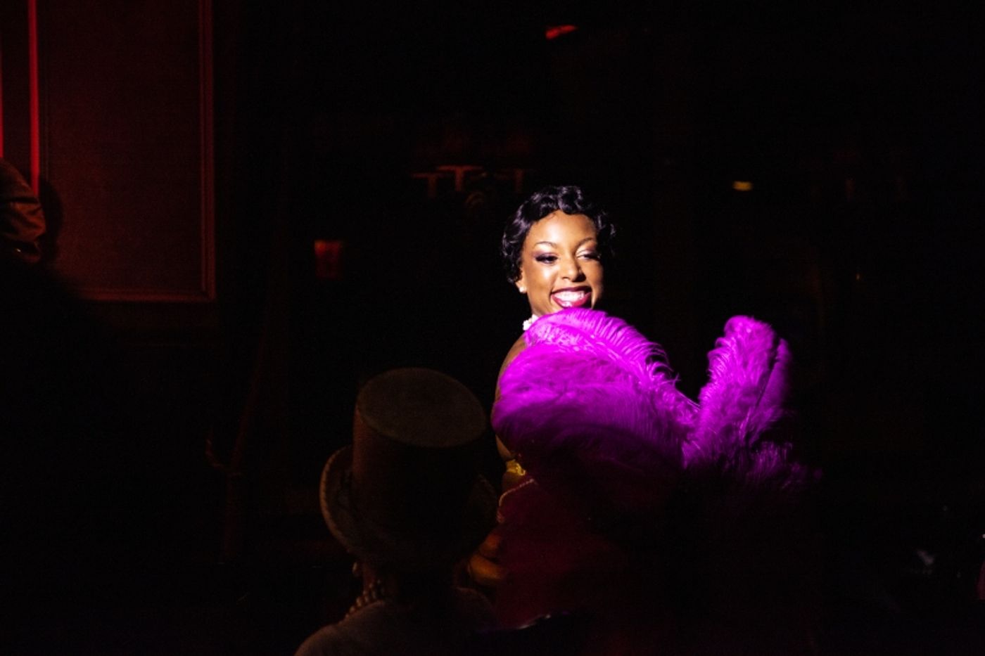 Photos: DANTE HARRELL AND ABIGAIL ALDRIDGE at 54 Below Photos: DANTE HARRELL AND ABIGAIL ALDRIDGE at 54 Below Image