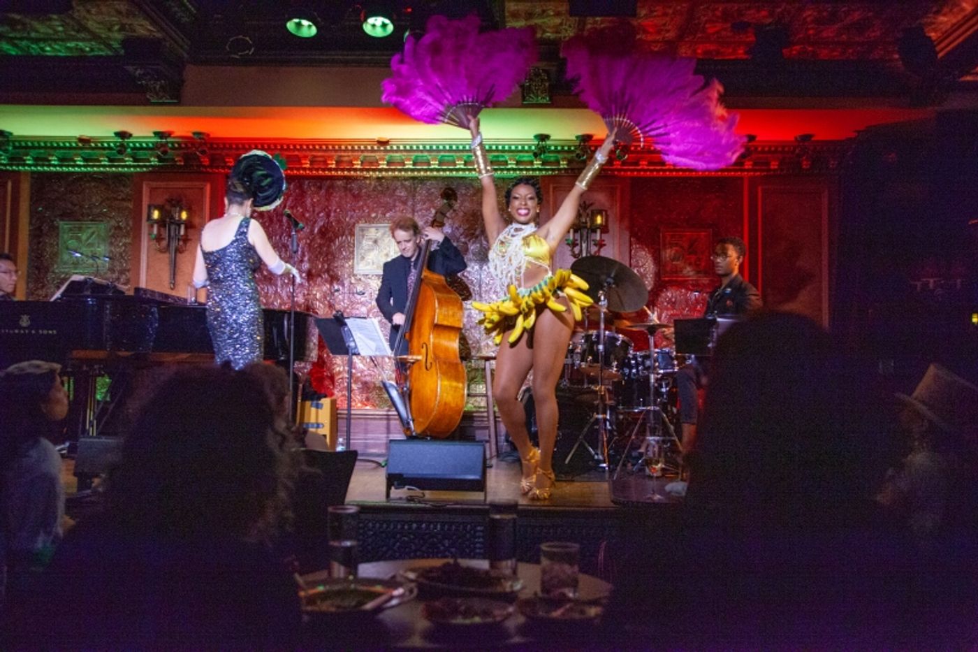 Photos: DANTE HARRELL AND ABIGAIL ALDRIDGE at 54 Below Photos: DANTE HARRELL AND ABIGAIL ALDRIDGE at 54 Below Image