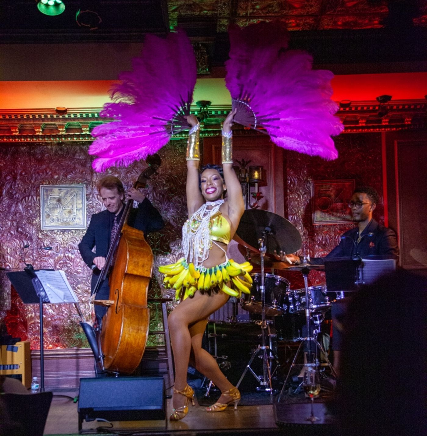 Photos: DANTE HARRELL AND ABIGAIL ALDRIDGE at 54 Below Photos: DANTE HARRELL AND ABIGAIL ALDRIDGE at 54 Below Image