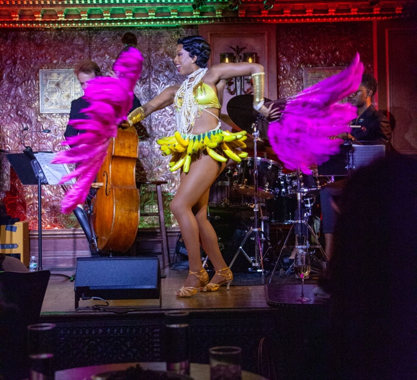 Photos: DANTE HARRELL AND ABIGAIL ALDRIDGE at 54 Below Photos: DANTE HARRELL AND ABIGAIL ALDRIDGE at 54 Below Image