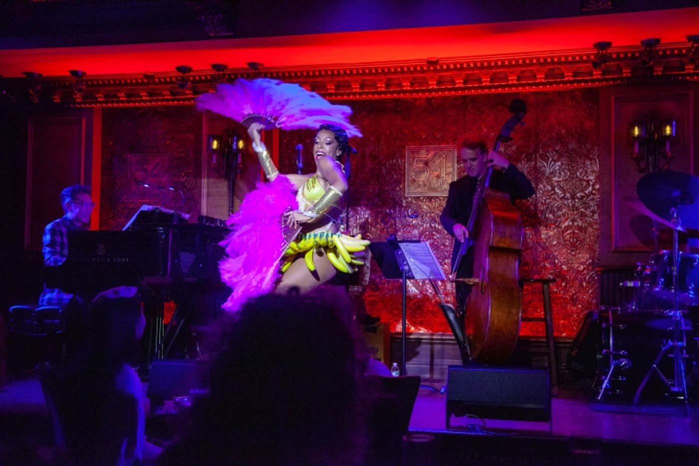 Photos: DANTE HARRELL AND ABIGAIL ALDRIDGE at 54 Below Photos: DANTE HARRELL AND ABIGAIL ALDRIDGE at 54 Below Image