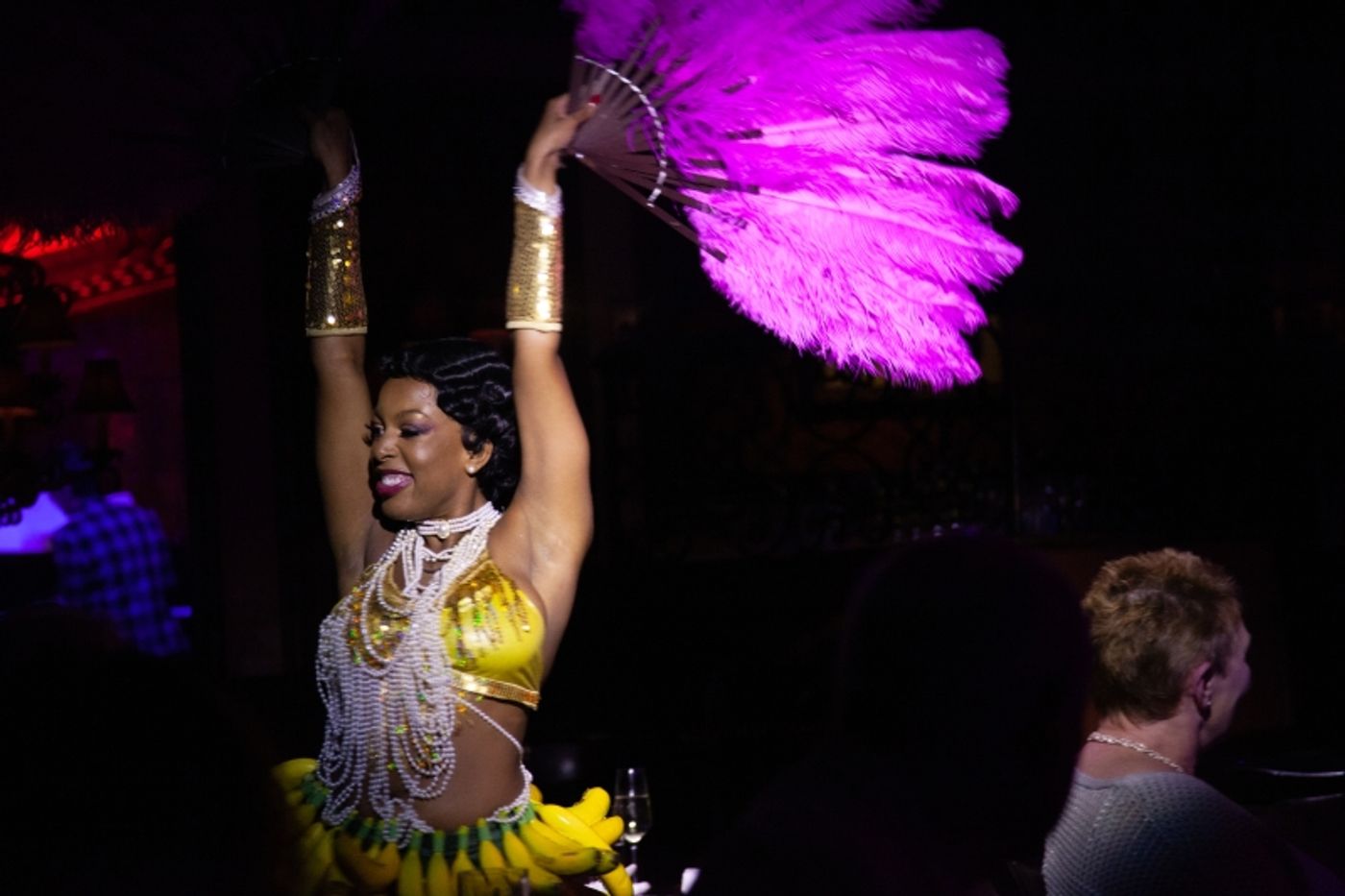 Photos: DANTE HARRELL AND ABIGAIL ALDRIDGE at 54 Below Photos: DANTE HARRELL AND ABIGAIL ALDRIDGE at 54 Below Image