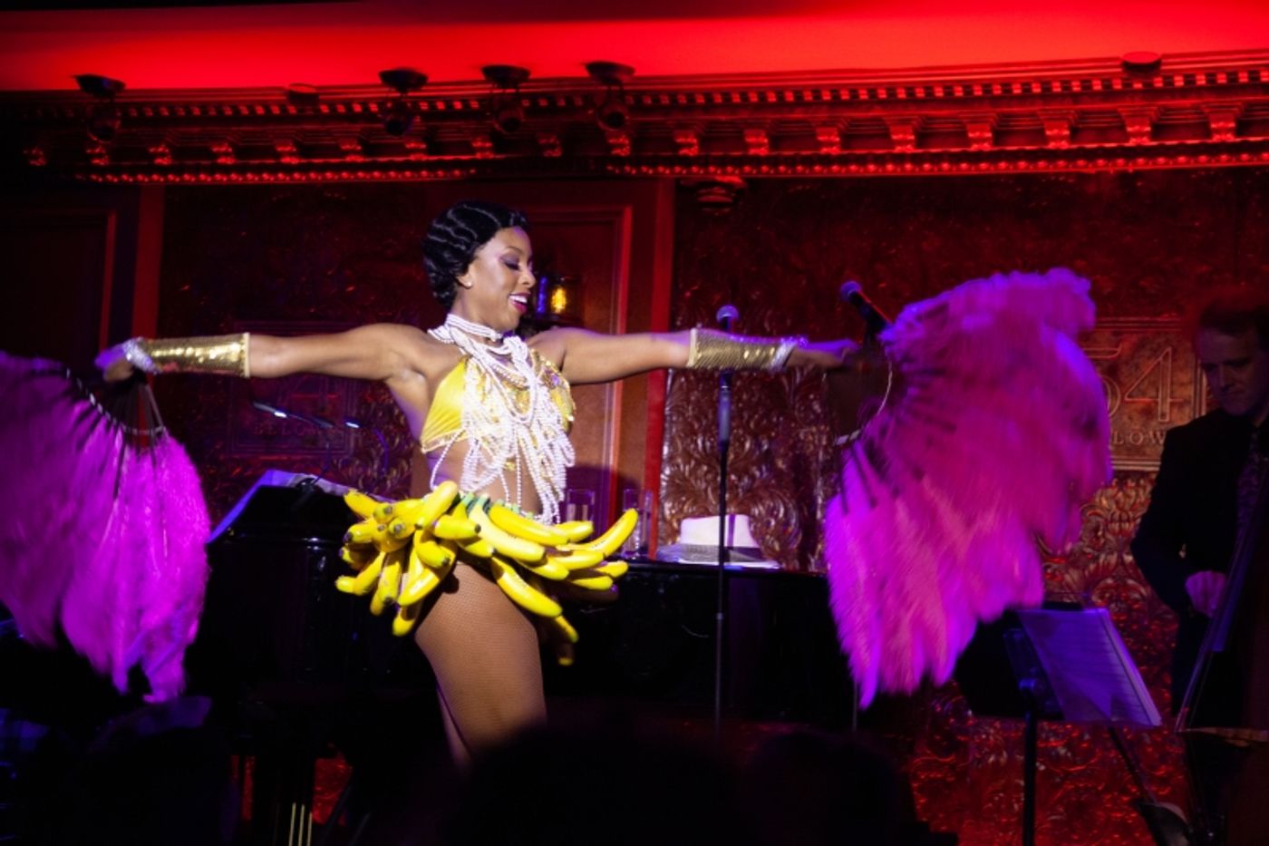 Photos: DANTE HARRELL AND ABIGAIL ALDRIDGE at 54 Below Photos: DANTE HARRELL AND ABIGAIL ALDRIDGE at 54 Below Image