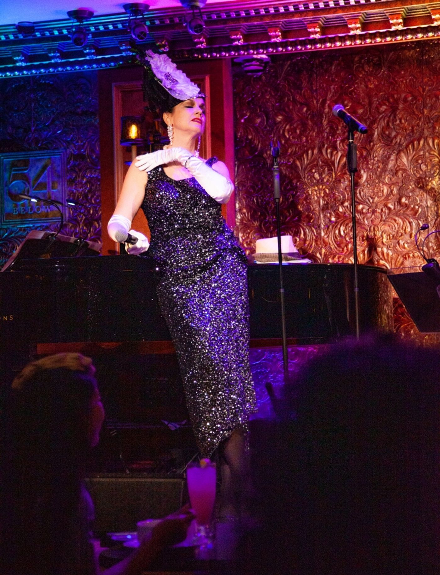 Photos: DANTE HARRELL AND ABIGAIL ALDRIDGE at 54 Below Photos: DANTE HARRELL AND ABIGAIL ALDRIDGE at 54 Below Image