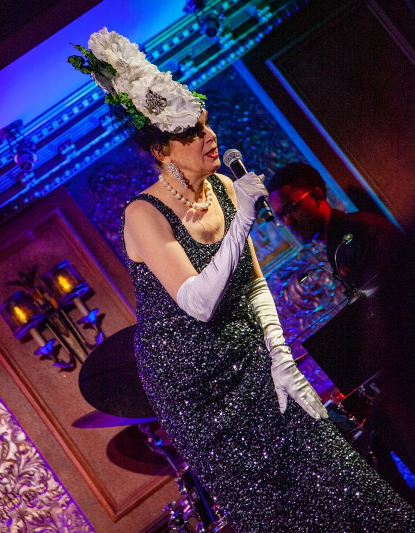 Photos: DANTE HARRELL AND ABIGAIL ALDRIDGE at 54 Below Photos: DANTE HARRELL AND ABIGAIL ALDRIDGE at 54 Below Image