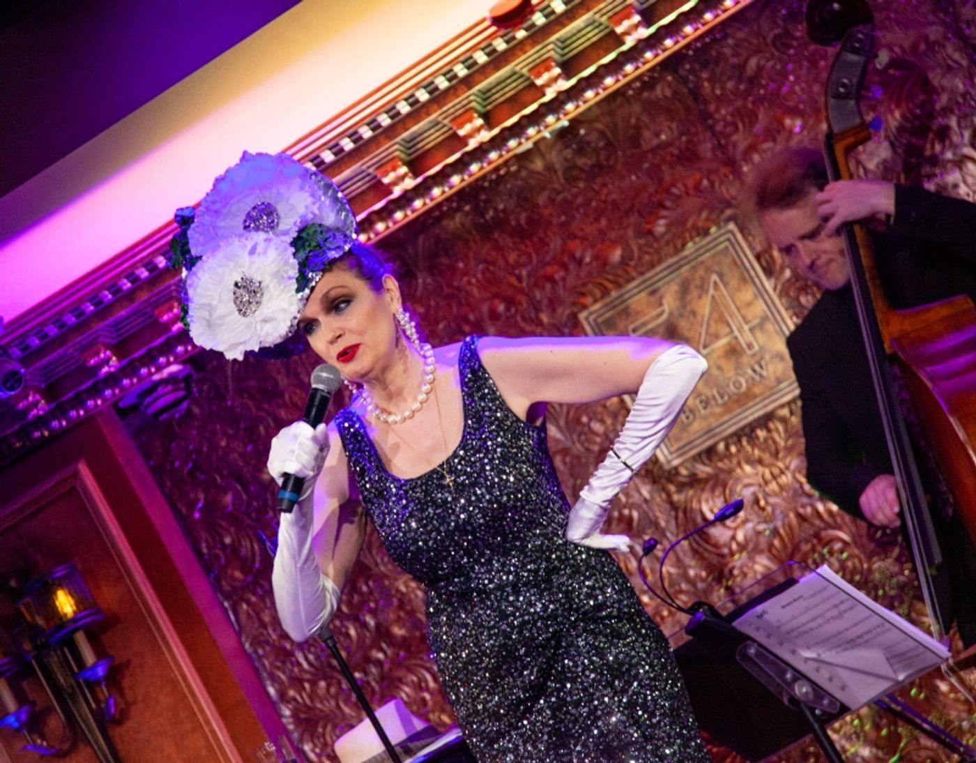 Photos: DANTE HARRELL AND ABIGAIL ALDRIDGE at 54 Below Photos: DANTE HARRELL AND ABIGAIL ALDRIDGE at 54 Below Image