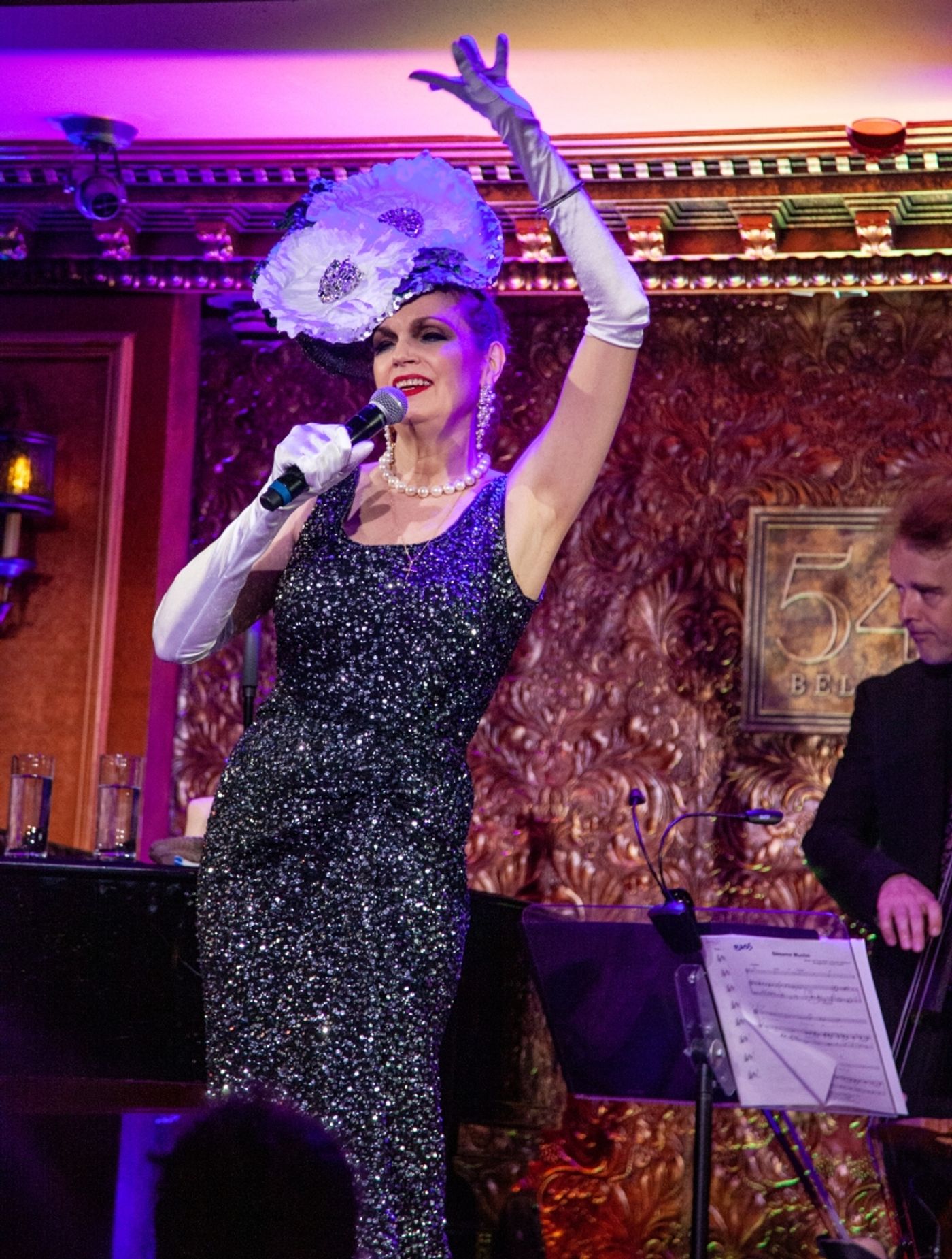 Photos: DANTE HARRELL AND ABIGAIL ALDRIDGE at 54 Below Photos: DANTE HARRELL AND ABIGAIL ALDRIDGE at 54 Below Image