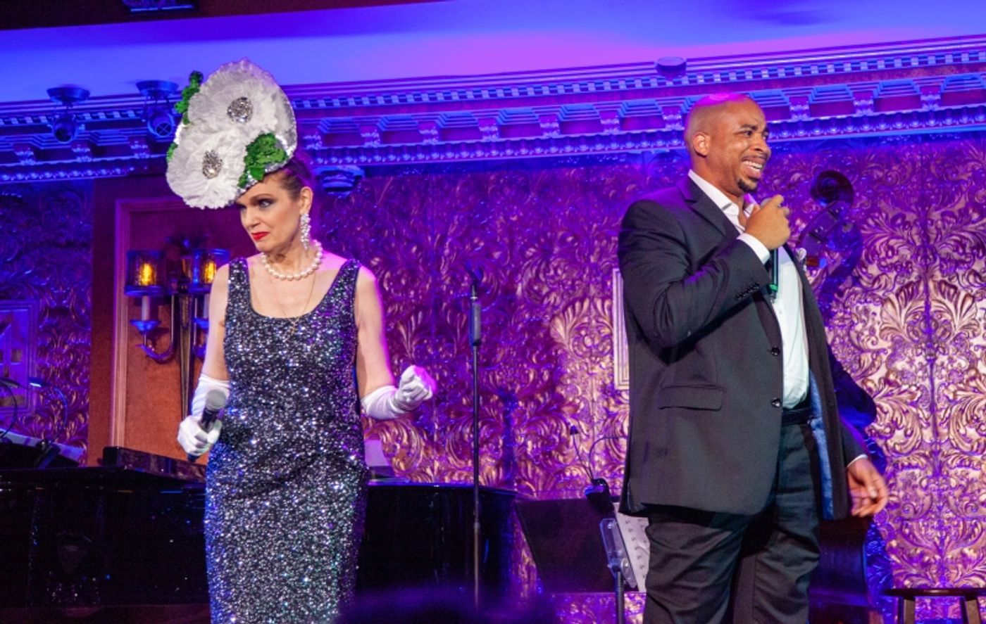 Photos: DANTE HARRELL AND ABIGAIL ALDRIDGE at 54 Below Photos: DANTE HARRELL AND ABIGAIL ALDRIDGE at 54 Below Image