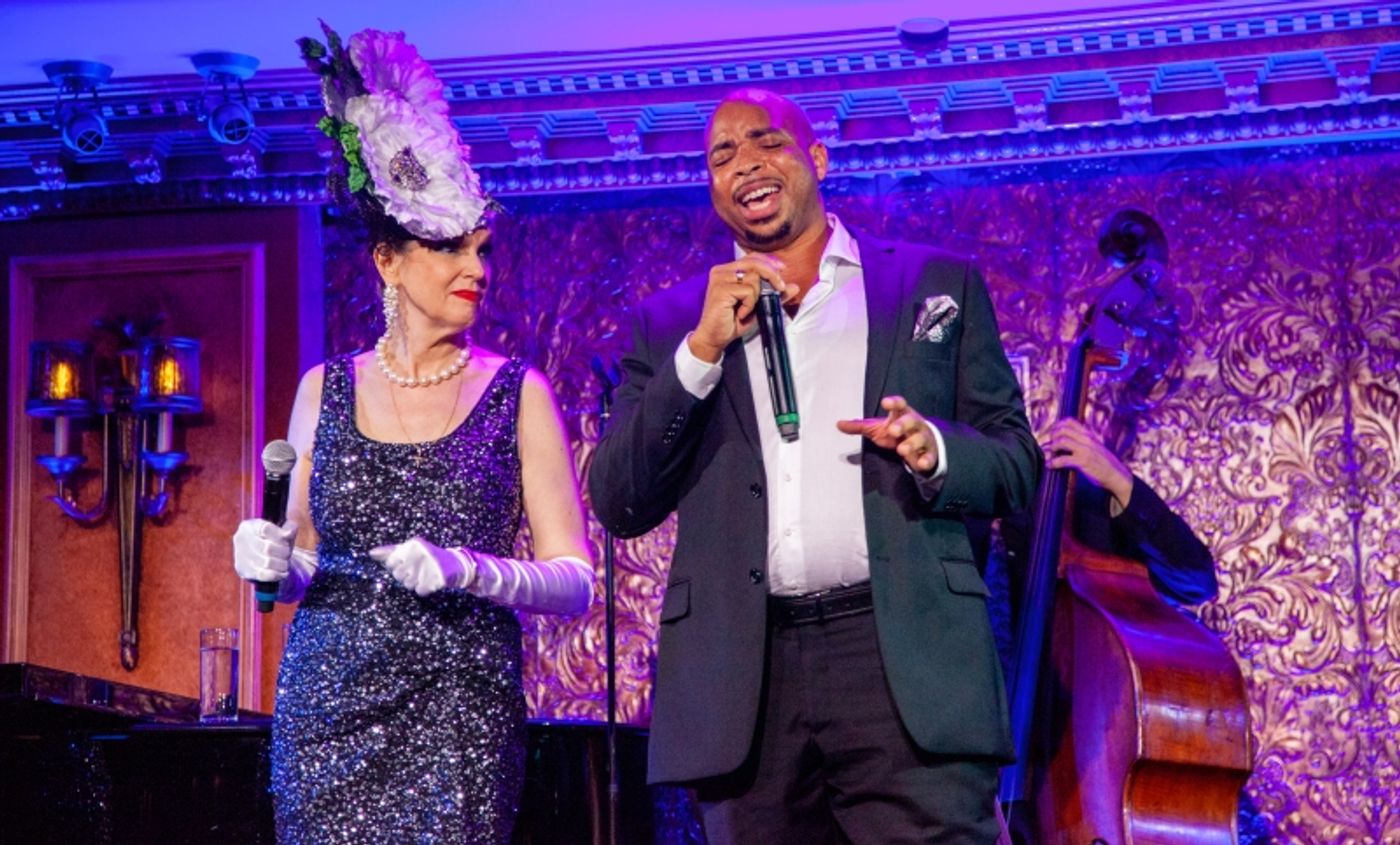 Photos: DANTE HARRELL AND ABIGAIL ALDRIDGE at 54 Below Photos: DANTE HARRELL AND ABIGAIL ALDRIDGE at 54 Below Image