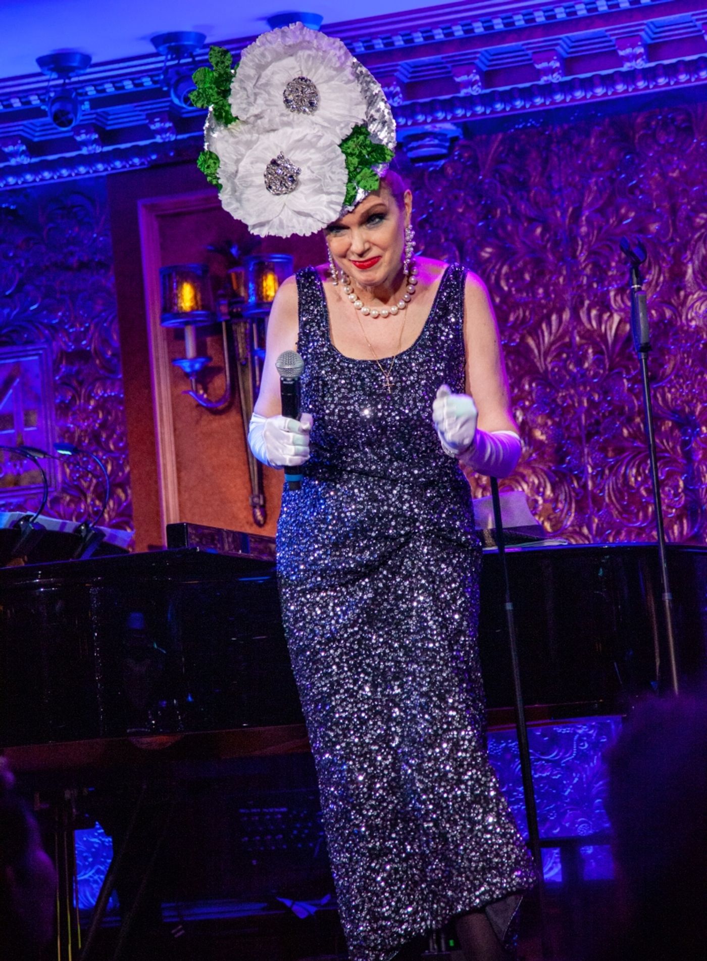 Photos: DANTE HARRELL AND ABIGAIL ALDRIDGE at 54 Below Photos: DANTE HARRELL AND ABIGAIL ALDRIDGE at 54 Below Image