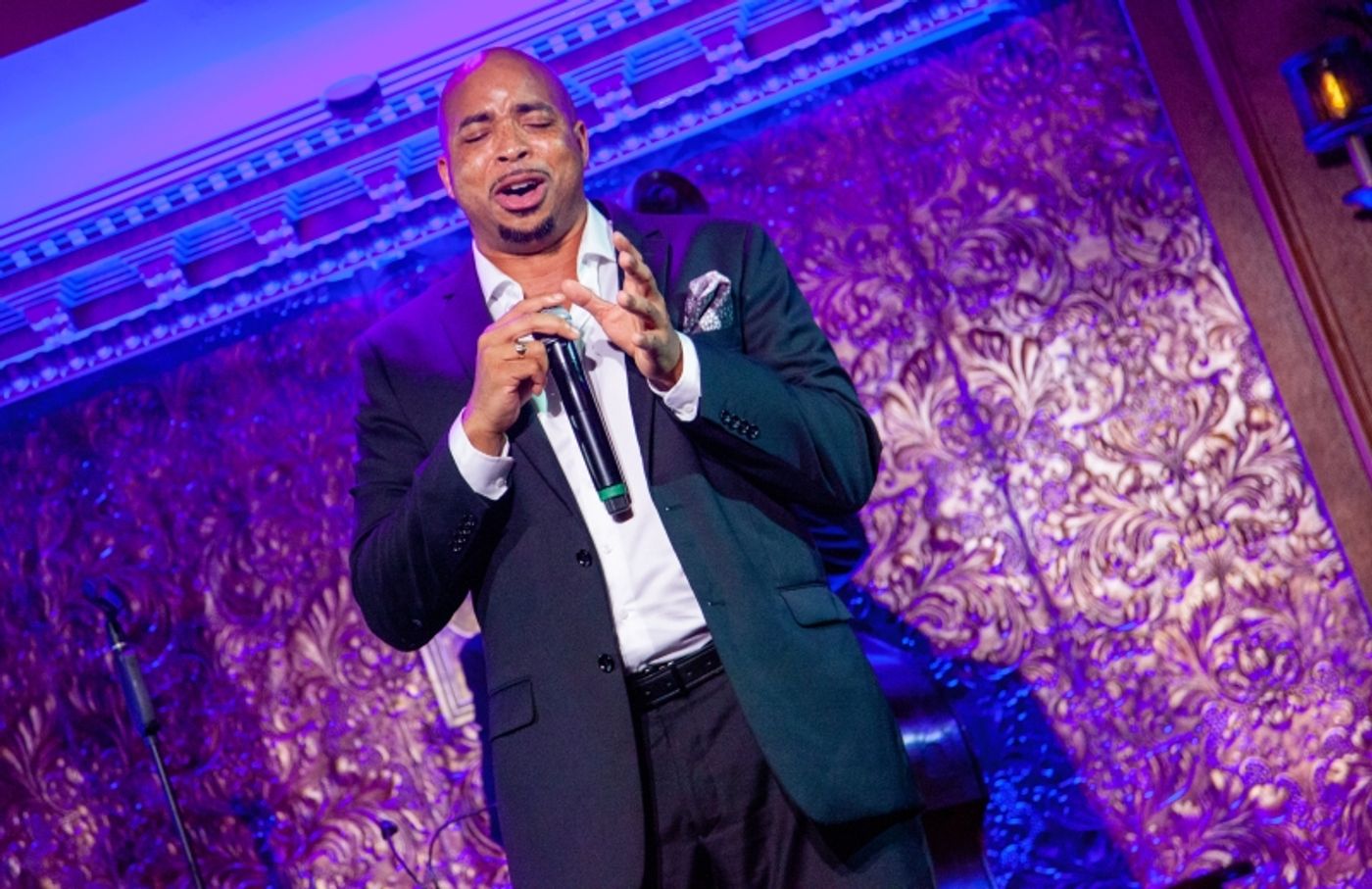 Photos: DANTE HARRELL AND ABIGAIL ALDRIDGE at 54 Below Photos: DANTE HARRELL AND ABIGAIL ALDRIDGE at 54 Below Image