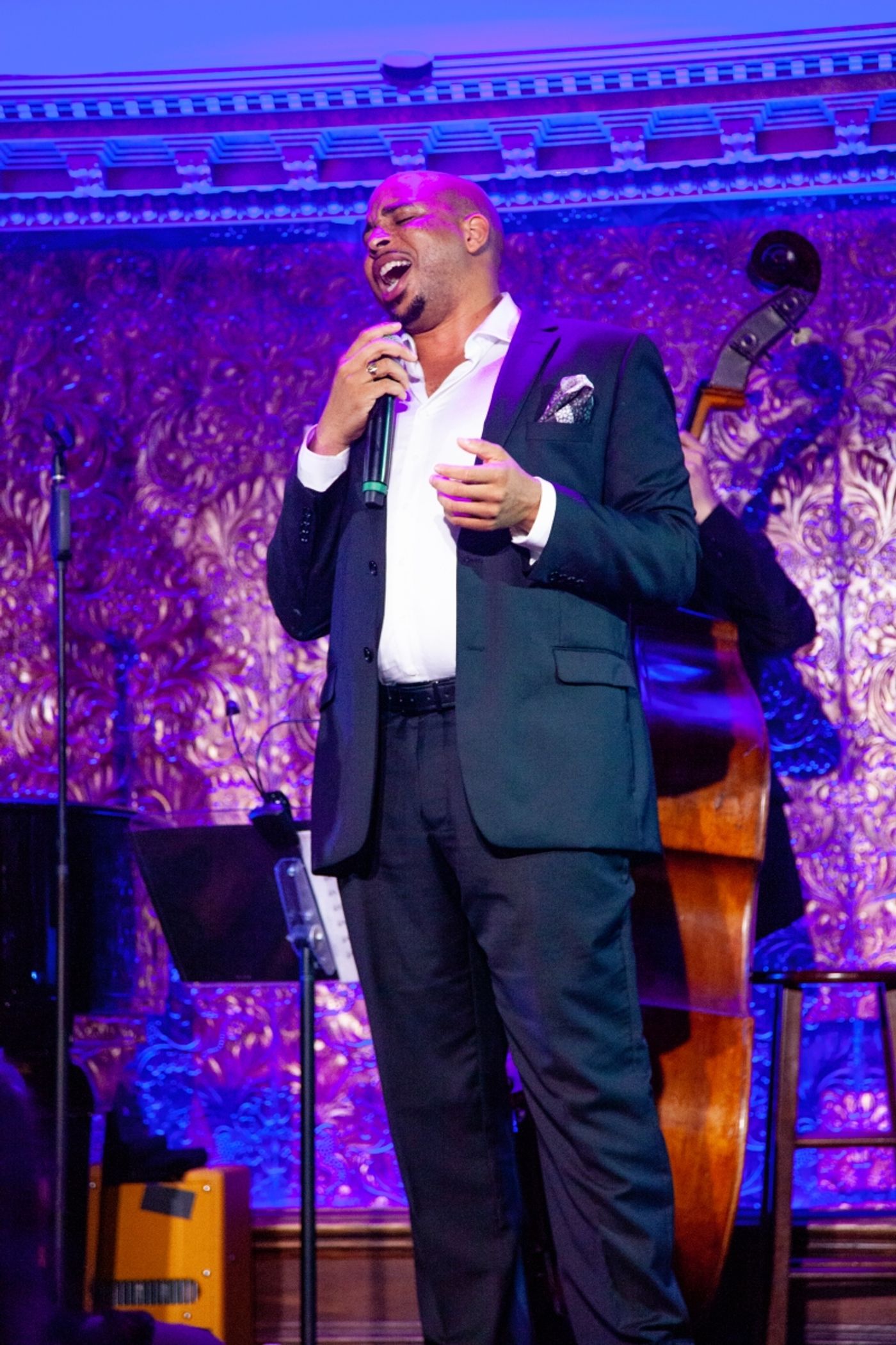 Photos: DANTE HARRELL AND ABIGAIL ALDRIDGE at 54 Below Photos: DANTE HARRELL AND ABIGAIL ALDRIDGE at 54 Below Image