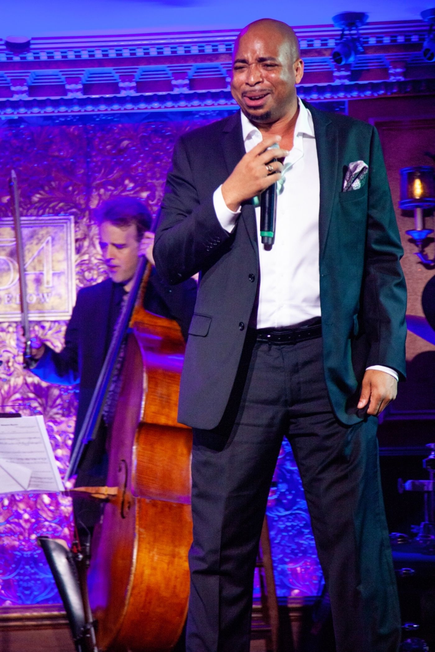 Photos: DANTE HARRELL AND ABIGAIL ALDRIDGE at 54 Below Photos: DANTE HARRELL AND ABIGAIL ALDRIDGE at 54 Below Image