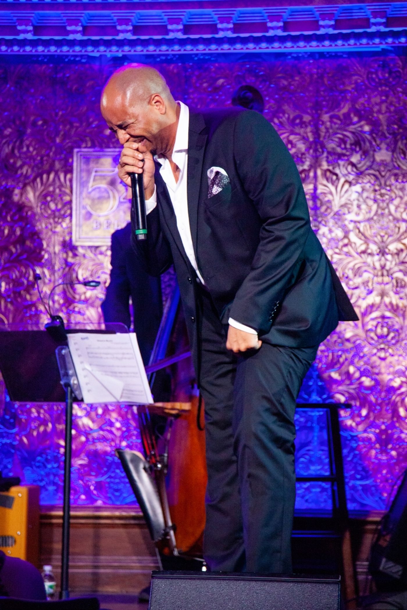 Photos: DANTE HARRELL AND ABIGAIL ALDRIDGE at 54 Below  Image