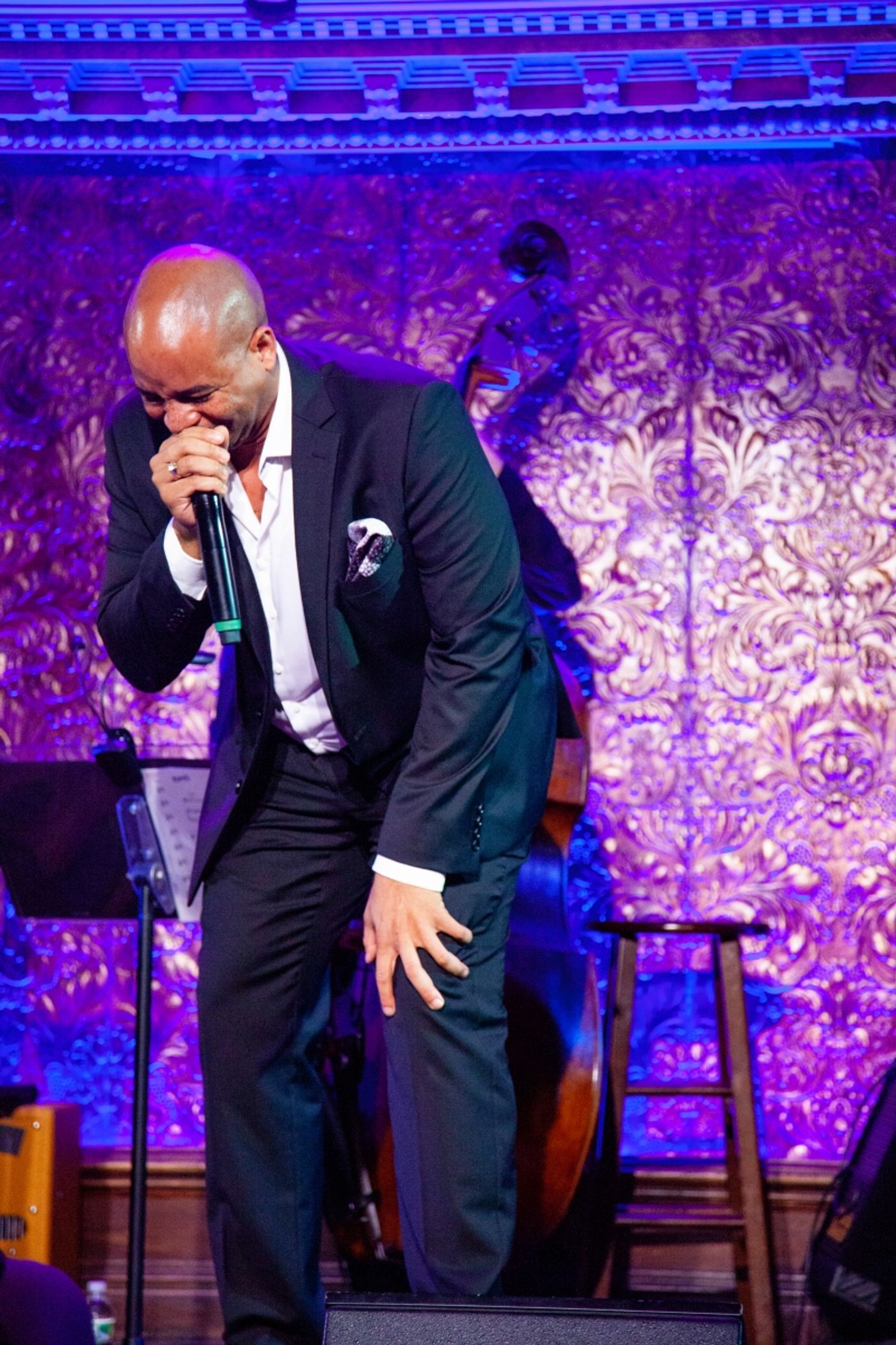 Photos: DANTE HARRELL AND ABIGAIL ALDRIDGE at 54 Below Photos: DANTE HARRELL AND ABIGAIL ALDRIDGE at 54 Below Image